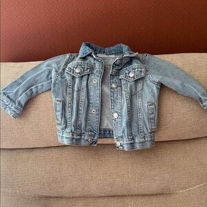 Old Navy Classic Blue Jean Jacket for Kids